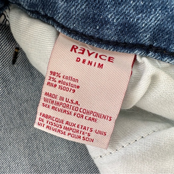 Revice Jeans Star Booty Size 29 - Picture 8 of 9